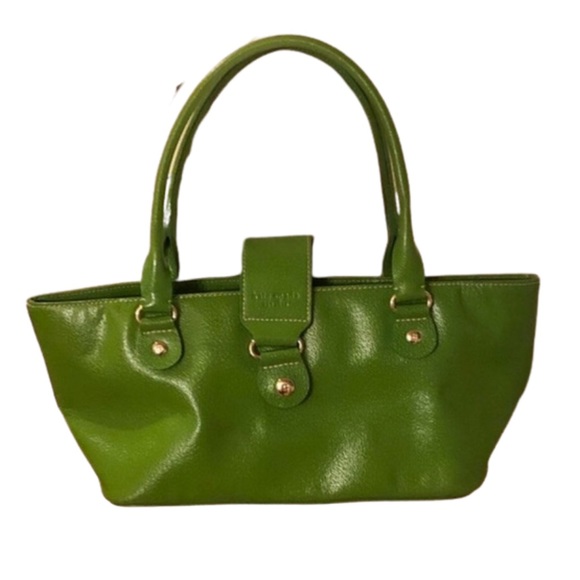 Kate Spade Kelly Green Leather Purse - Picture 9 of 9